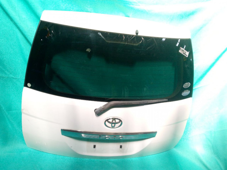 [REAR GATE]TOYOTA ISIS ZNM10 2005 1ZZ-FE FF AT 2WD #0003246688281