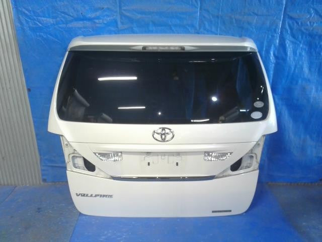 [REAR GATE]TOYOTA VELLFIRE ANH25W 2AZ-FE AT 4WD #0BD3253176925