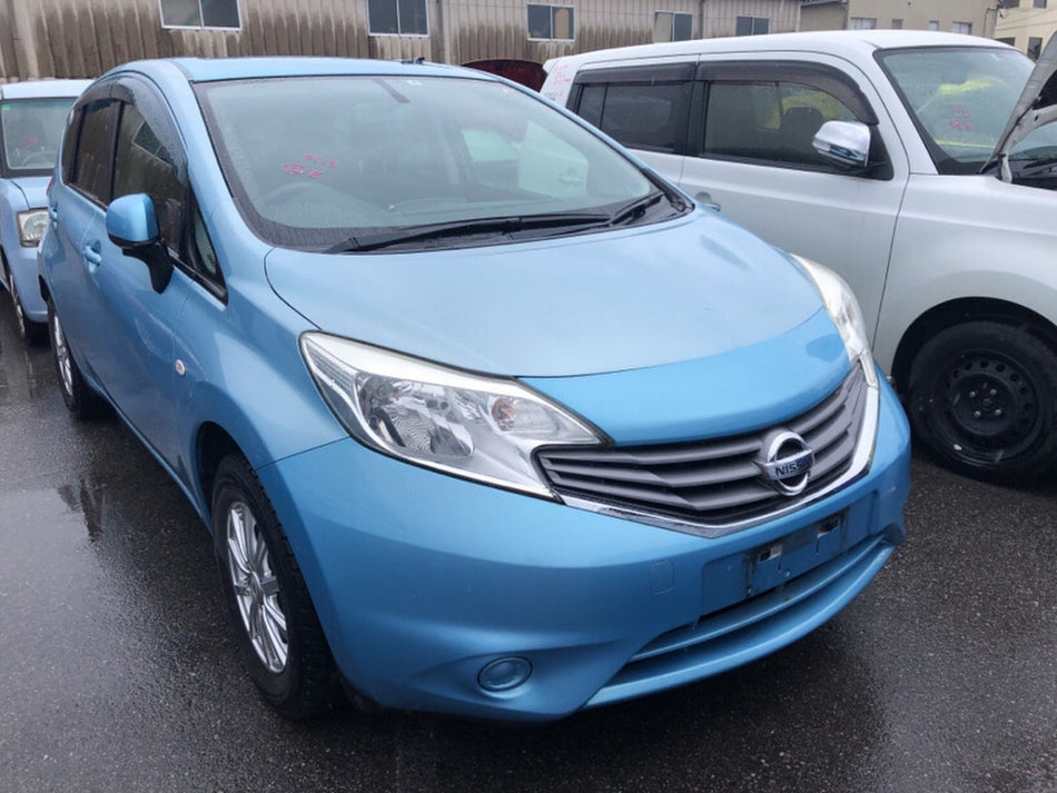 [NOSE CUT]NISSAN NOTE E12 2012 HR12DE FF AT 2WD #0003245666816