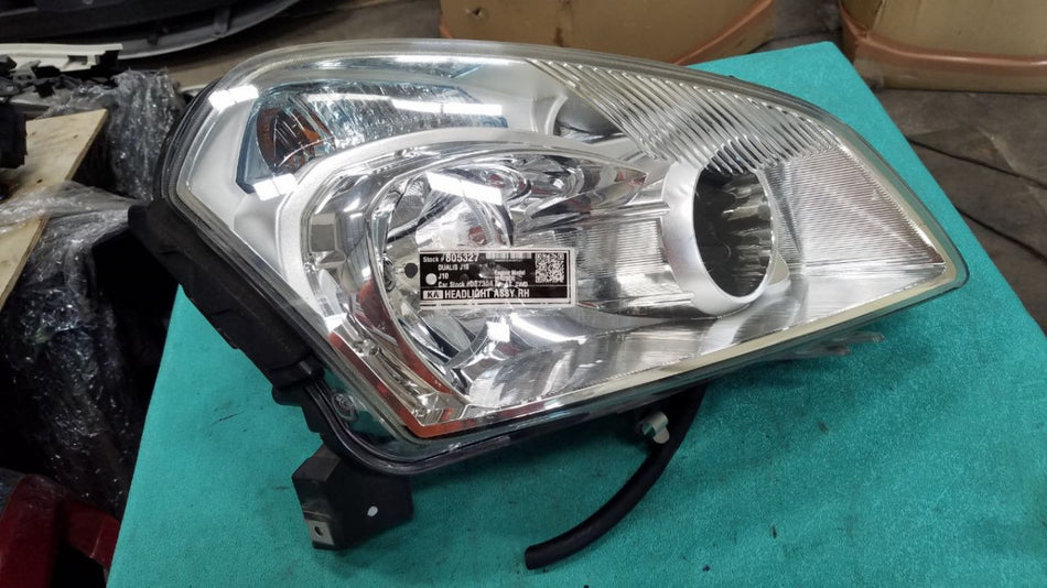 [HEADLIGHT ASSY RH]NISSAN DUALIS J10 2008 MR20DE FF AT 2WD #000324C805327