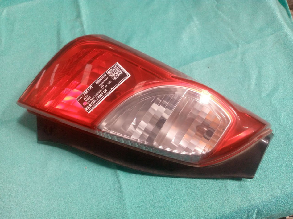 [TAIL LAMP LH]SUZUKI ALTO HA25S 2011 K6A FF AT 4WD #0003249736110