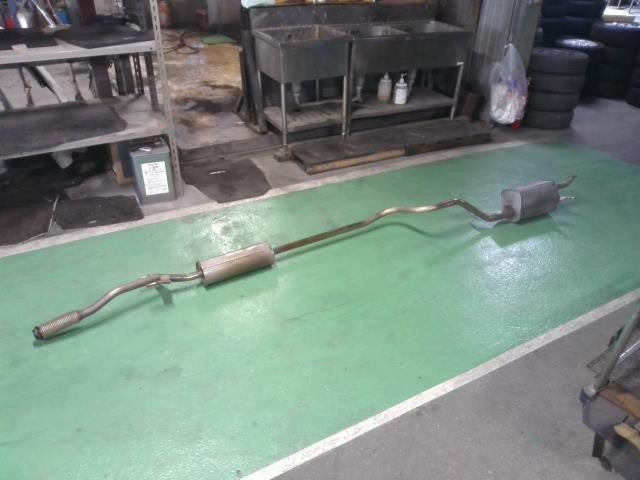 [REAR MUFFLER]PEUGEOT 208 A9HM01 - MT 2WD #0BD3253178237