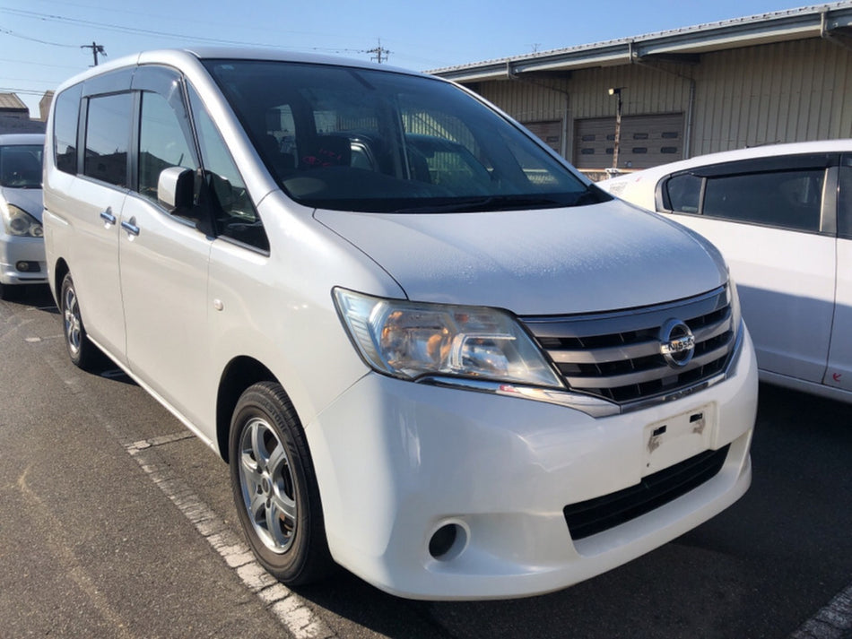 [F BUMPER ASSY]NISSAN SERENA C26 2013 MR20DD FF AT 2WD #0003252827812