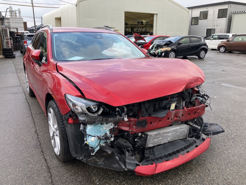 [R BUMPER ASSY]MAZDA ATENZA WAGON GJ2FW 2016 SH-VPTR FF MT 2WD #000323C561411