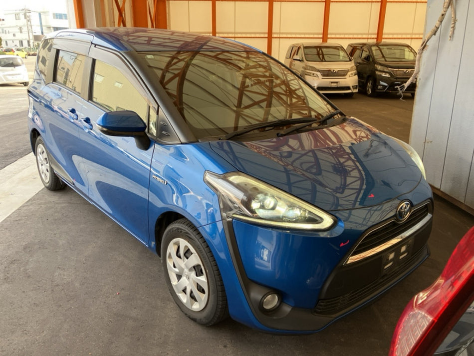 [BONNET]TOYOTA SIENTA NHP170G 2018 1NZ-FXE FF AT 2WD #0003253866072