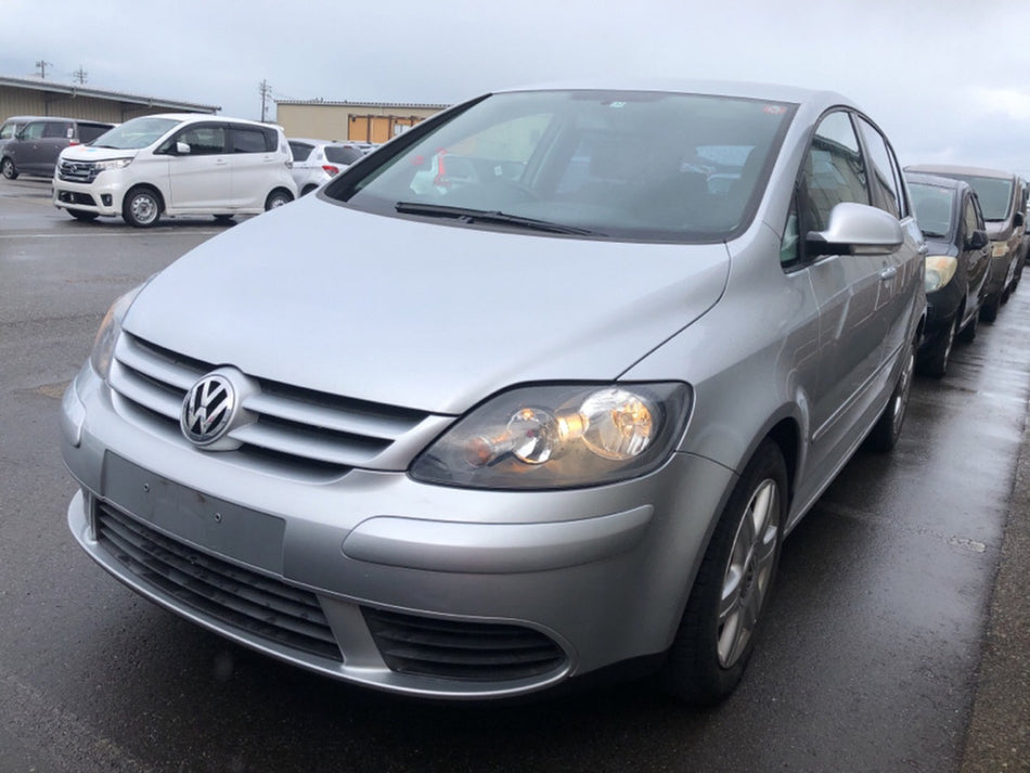 [F DOOR ASSY LH]VOLKSWAGEN GOLF PLUS 1KBLX 2005 BLR FF AT 2WD #000324C799544