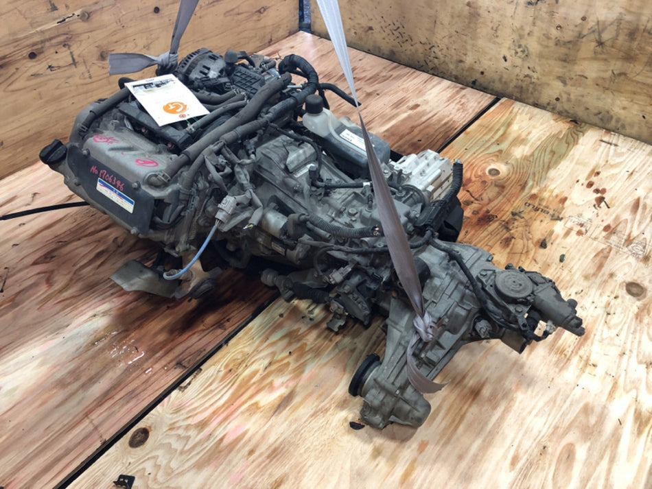 [USED ENGINE]NISSAN NV100 CLIPPER DR17V R06A FR AT 4WD #0003251811212