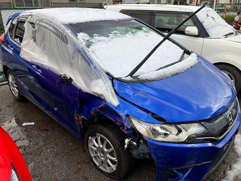 [HEADLIGHT ASSY LH]HONDA FIT GK3 2015 L13B FF AT 2WD #0003251812682
