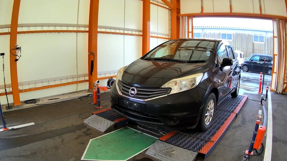[R BUMPER ASSY]NISSAN NOTE E12 2012 HR12DDR FF AT 2WD #0003264070077