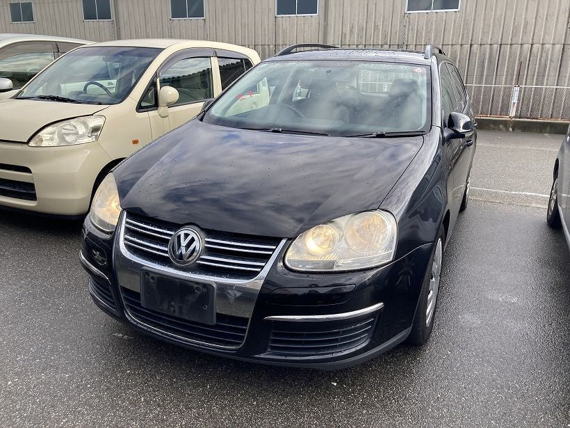 [BONNET]VOLKSWAGEN GOLF VARIANT 1KCAX 2008 CAX FF AT 2WD #000324C794310