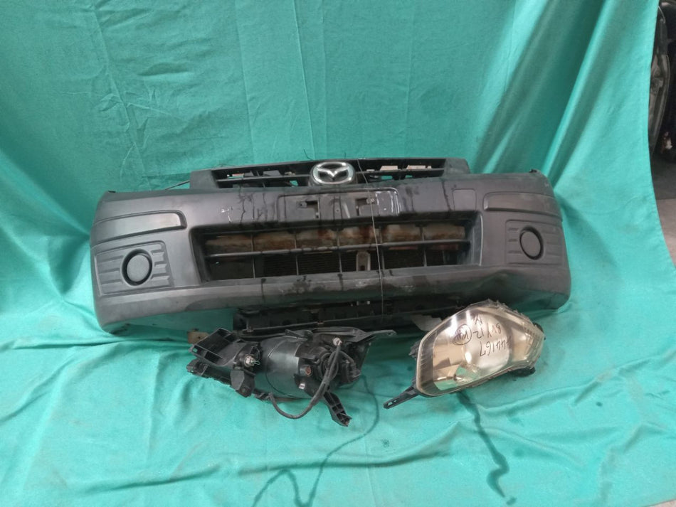 [NOSE CUT]MAZDA FAMILIA VAN BVY12 2007 HR15DE FF AT 2WD #0003249746836