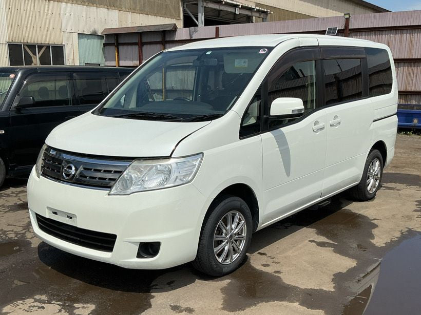[R BUMPER ASSY]NISSAN SERENA NC25 2009 MR20DE FF AT 4WD #0773265008998