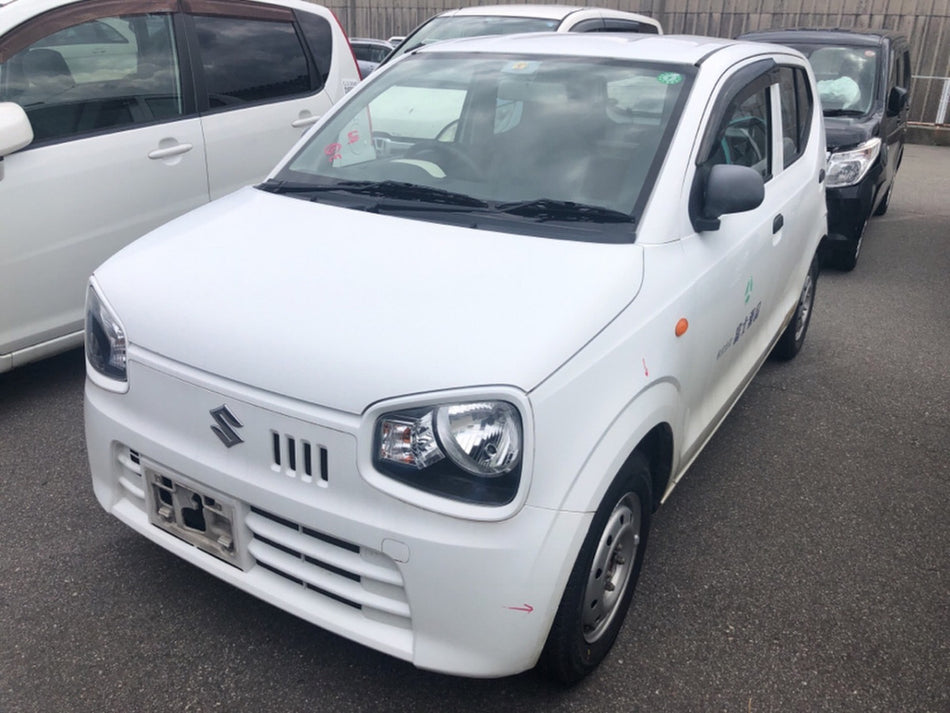 [R BUMPER ASSY]SUZUKI ALTO VAN HA36V R06A FF AT 2WD #0003246687311