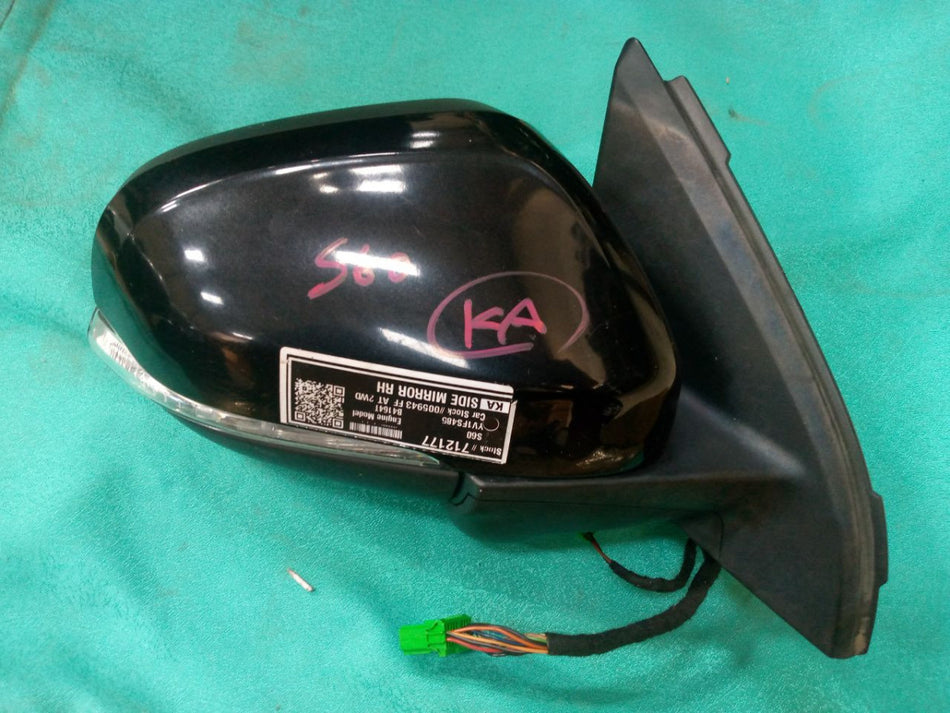 [SIDE MIRROR RH]VOLVO S60 YV1FS485 2012 B4164T FF AT 2WD #0003247712177