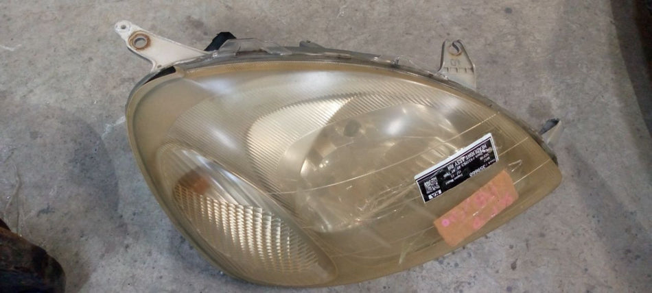 [HEADLIGHT ASSY RH]TOYOTA VITZ SCP10 2000 1SZ-FE FF AT 2WD #0003232359660
