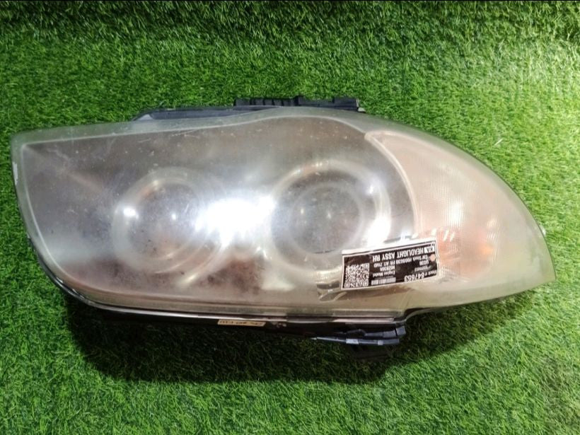 [HEADLIGHT ASSY RH]BMW 1SERIES UD30 2011 N52B30A FR AT 2WD #0003253847653