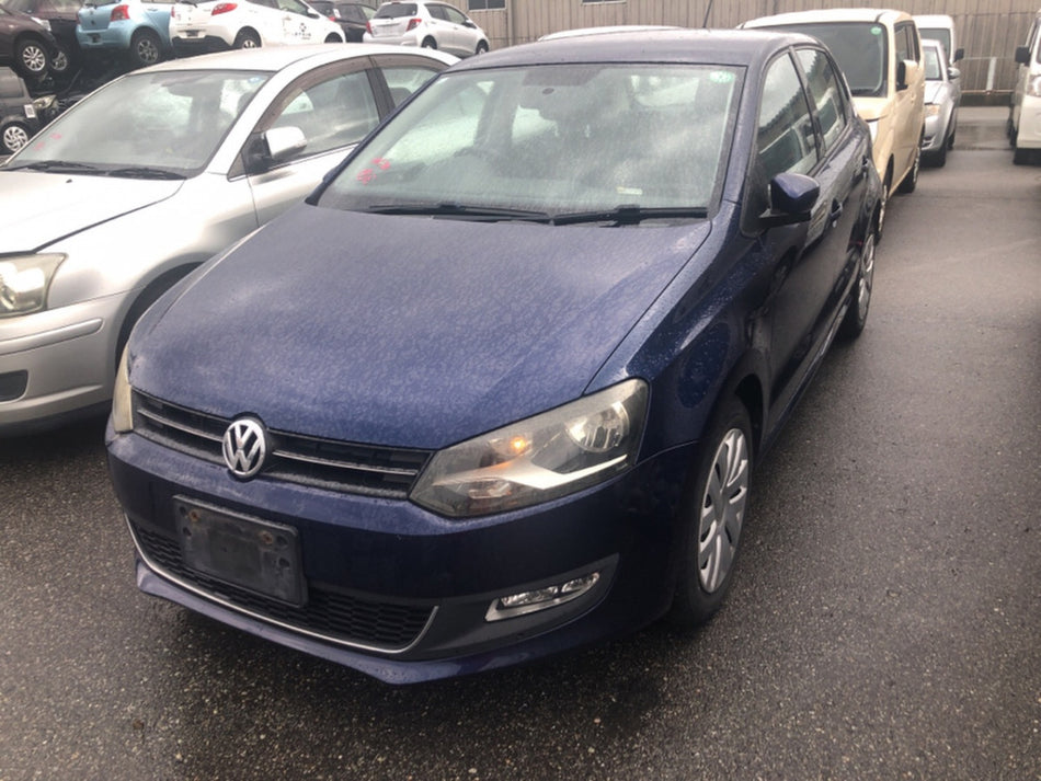 [R BUMPER ASSY]VOLKSWAGEN POLO 6RCBZ 2010 CBZ FF AT 2WD #000324B772881