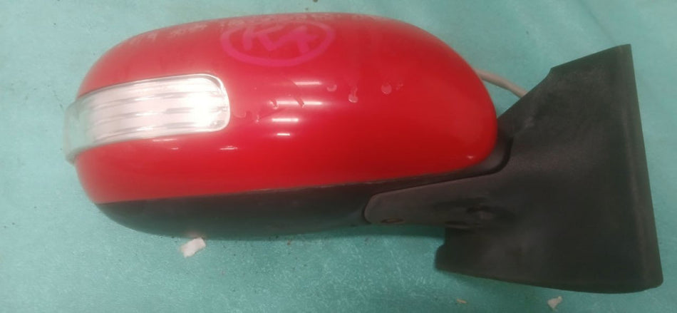 [SIDE MIRROR RH]TOYOTA VITZ SCP90 2008 2SZ-FE FF AT 2WD #0003247703020