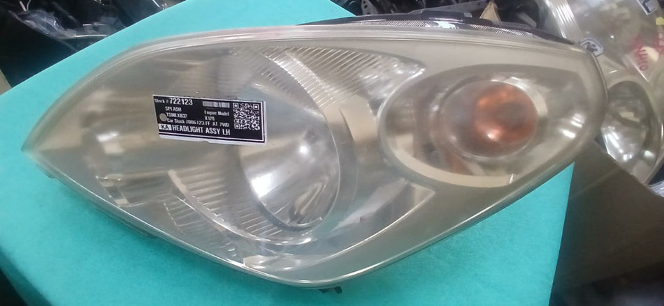 [HEADLIGHT ASSY LH]SUZUKI SPLASH TSMEXB32 2011 K12B FF AT 2WD #0003248722123