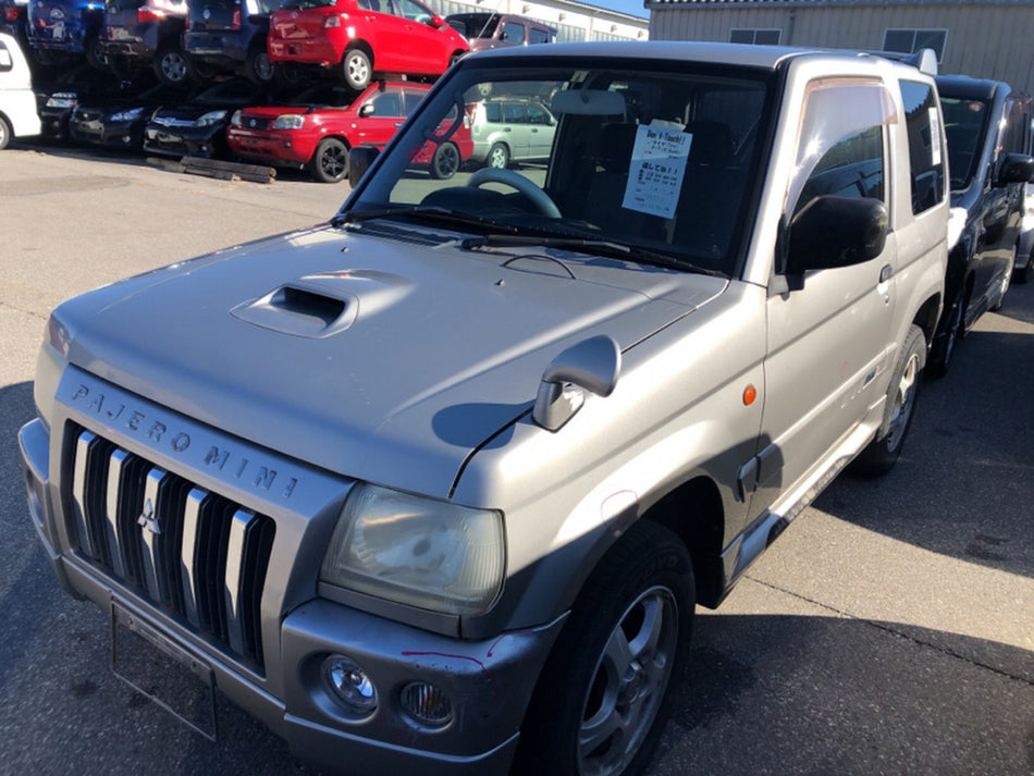 [REAR GATE]MITSUBISHI PAJERO MINI H58A 2002 4A30 FF AT 2WD #0003242601934