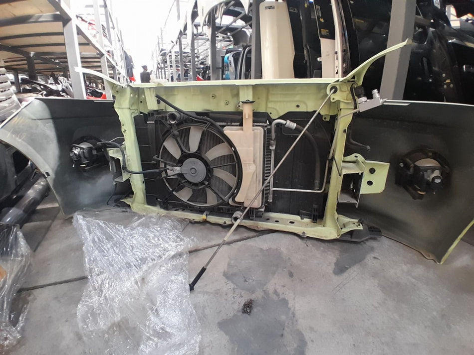 [NOSE CUT]TOYOTA PORTE NCP141 2012 1NZ-FE FF AT 2WD #000323A536692