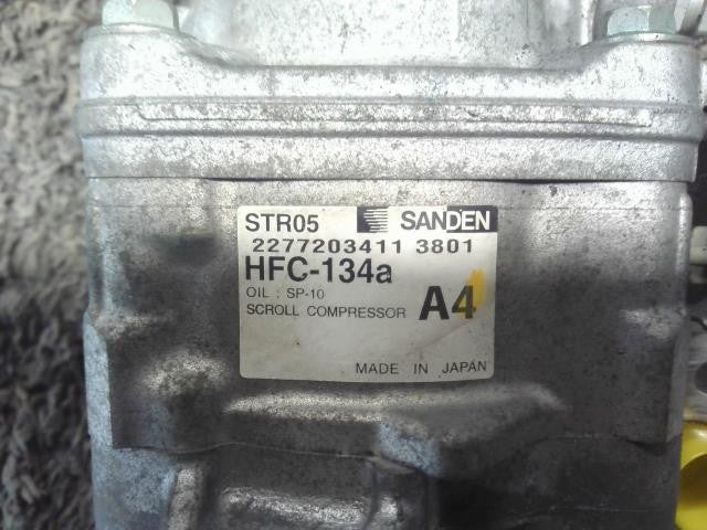 [A/C COMPRESSOR]HONDA N BOX JF1 S07A AT 2WD #0BD3253171879