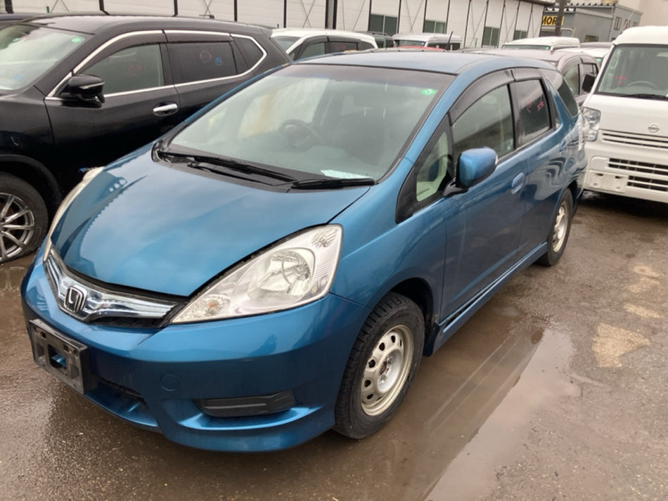 [FENDER LINER LH]HONDA FIT SHUTTLE HYBRID GP2 2011 LDA FF AT 2WD #0003254868916