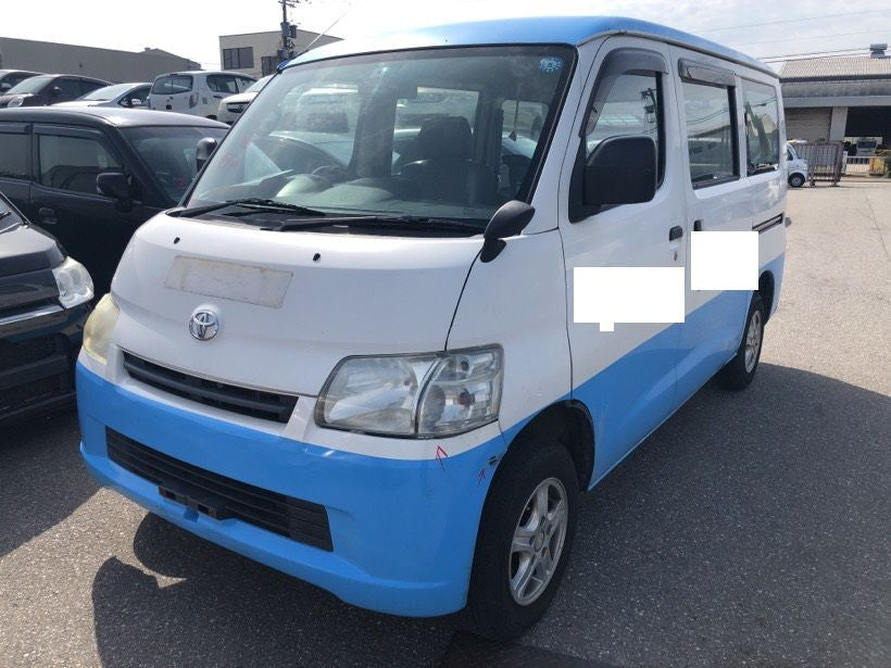 [F DOOR ASSY LH]TOYOTA TOWNACE VAN S412M 2013 3SZ-VE FR AT 4WD #0003244651573