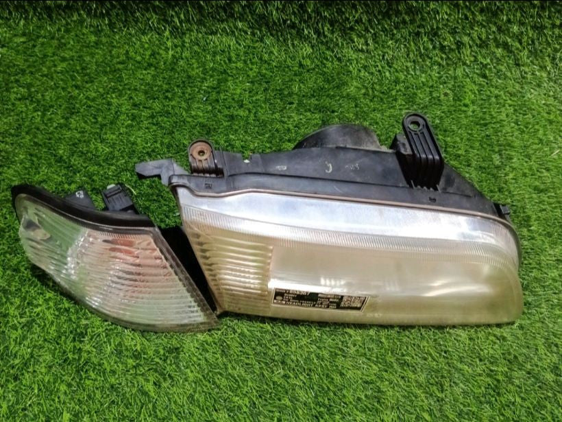 [HEADLIGHT ASSY RH]NISSAN SUNNY FB15 2002 QG15DE FF MT 2WD #0003253858367