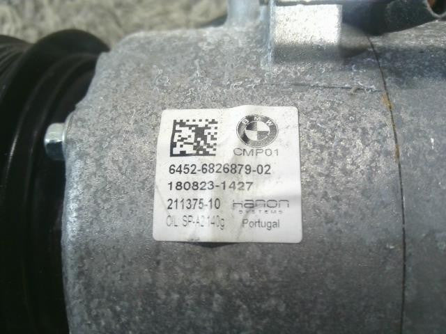 [A/C COMPRESSOR]BMW 2 SERIES ACTIVE TOURER 2C20 B47C20A AT 2WD #0BD3253172861