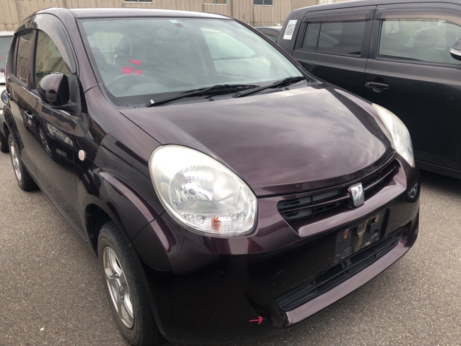 [F WIPER MOTOR]TOYOTA PASSO KGC30 2013 1KR-FE FF AT 2WD #0003247706662