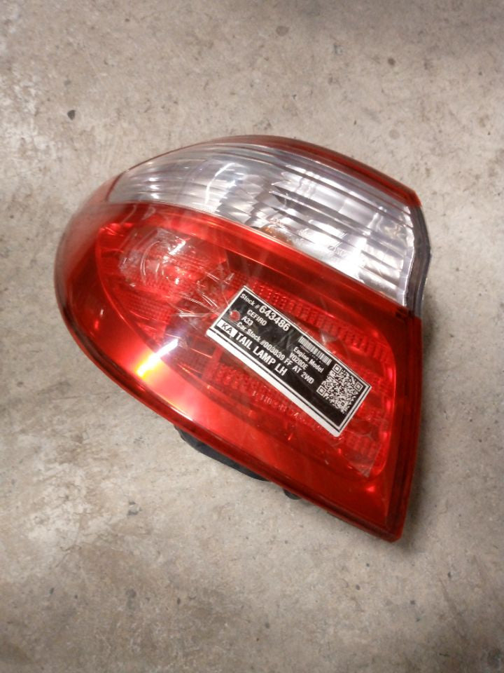 [TAIL LAMP LH]NISSAN CEFIRO A33 2001 VQ20DE FF AT 2WD #0003244643486