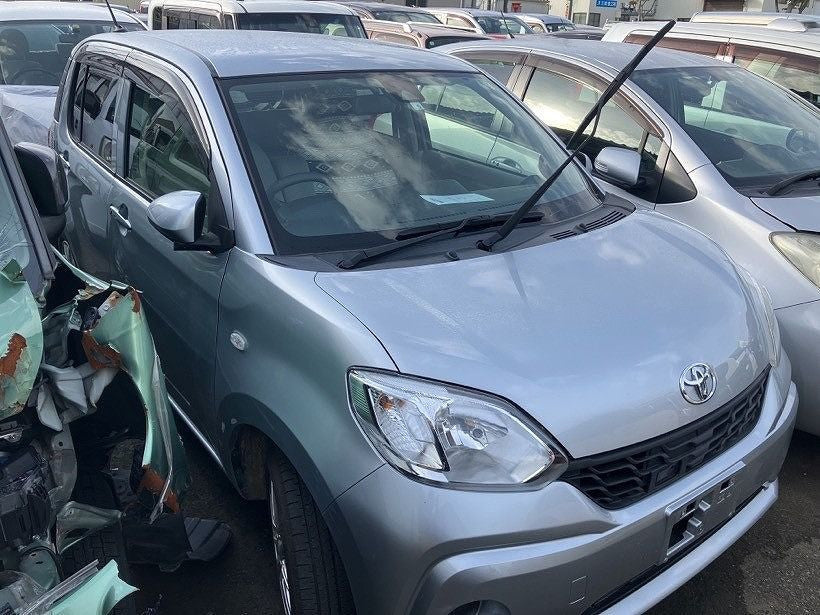[F DOOR ASSY LH]TOYOTA PASSO M710A 2016 1KR-FE FF AT 4WD #000324B773671