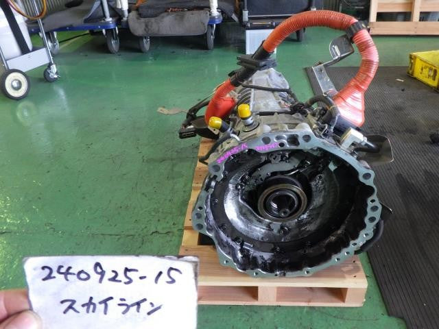 [AUTOMATIC MISSION ASSY]NISSAN SKYLINE SEDAN HV37 VQ35HR AT 2WD #0BD3253182021