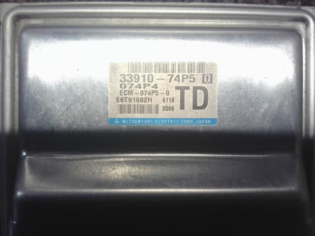 [ENGINE COMPUTER]SUZUKI ALTO WORKS HA36S R06A MT 2WD #0BD3253172547