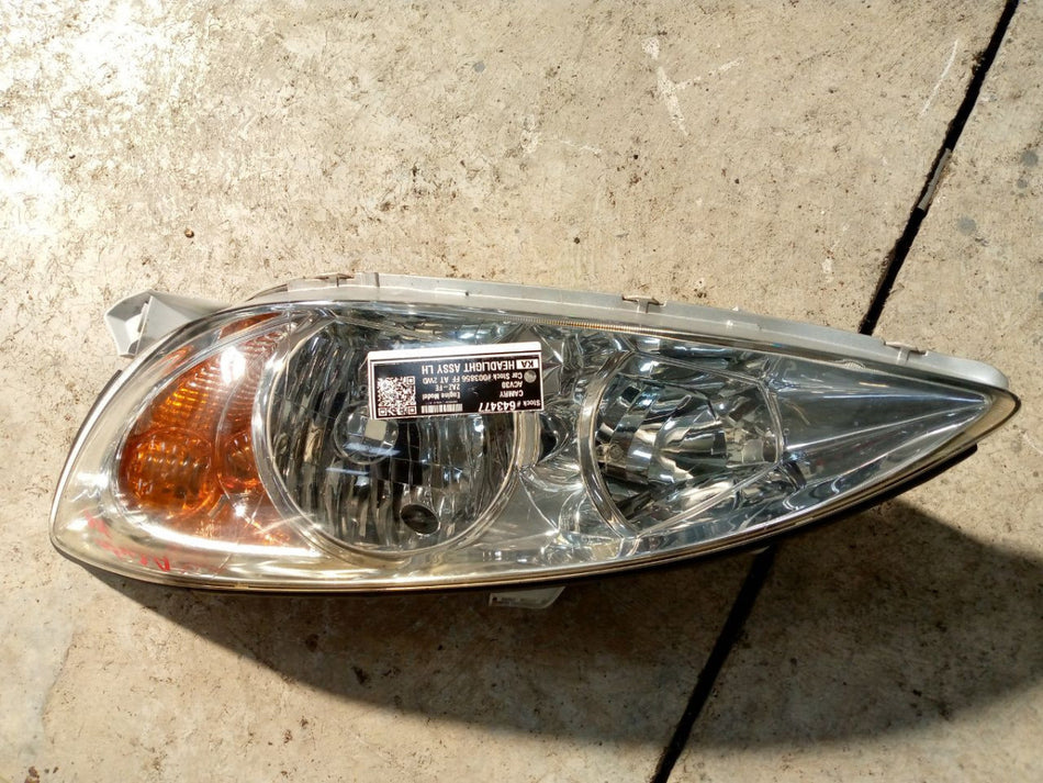 [HEADLIGHT ASSY LH]TOYOTA CAMRY ACV30 2003 2AZ-FE FF AT 2WD #0003244643477