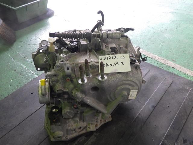 [AUTOMATIC MISSION ASSY]MITSUBISHI EK SPACE CUSTOM B11A 3B20 AT 2WD #0BD3253174260