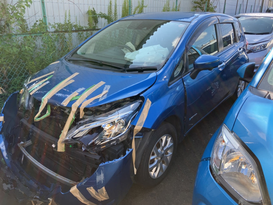 [R DOOR ASSY RH]NISSAN NOTE SNE12 2018 HR12DE FF AT 2WD #0003249741060