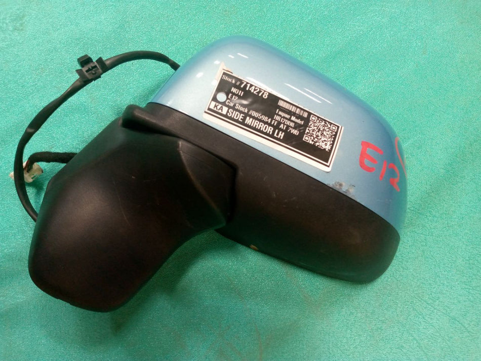 [SIDE MIRROR LH]NISSAN NOTE E12 2012 HR12DDR FF AT 2WD #0003247714278