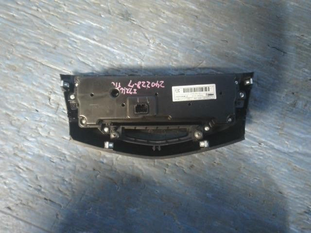 [AIR CONDITIONER PANEL]NISSAN X-TRAIL HNT32 MR20DD AT 4WD #0BD3253176852