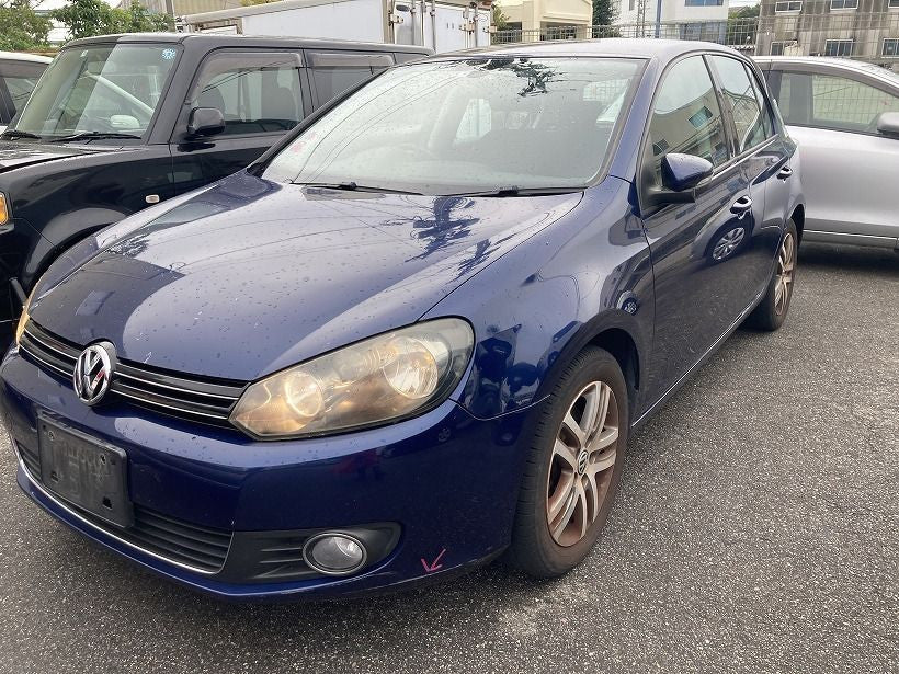 [NOSE CUT]VOLKSWAGEN GOLF 1KCAX 2009 CAX FF AT 2WD #000324A760708