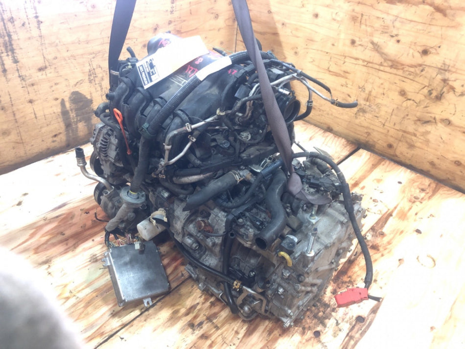 [USED ENGINE]HONDA FIT GD1 2007 L13A FF AT 2WD #000324C800272