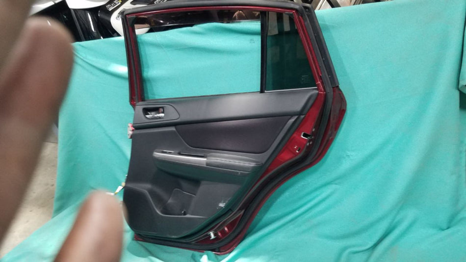 [R DOOR ASSY RH]SUBARU IMPREZA SPORTS GP3 2016 FB16 FF MT 4WD #0003246679199