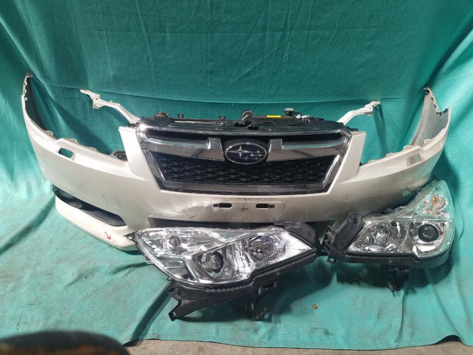 [NOSE CUT]SUBARU LEGACY TOURING WAGON BRM 2012 FB25 FF AT 4WD #0003247719349