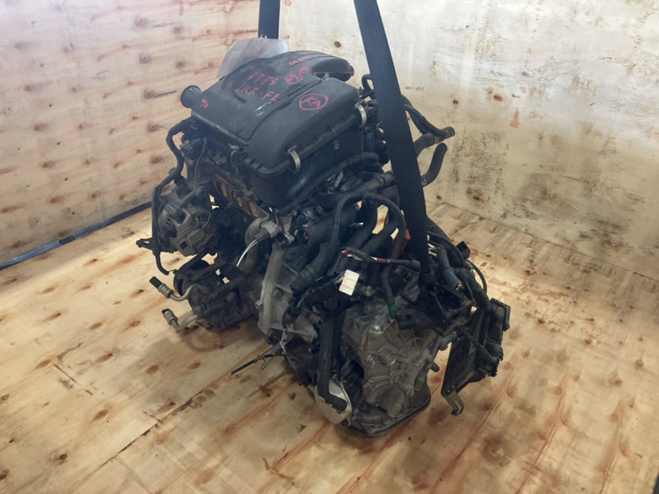 [USED ENGINE]TOYOTA VITZ KSP130 2012 1KR-FE FF AT 2WD #0003253856612