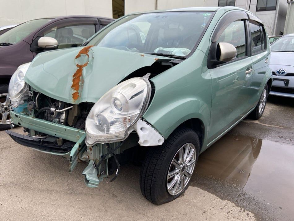 [F AXLE ASSY]TOYOTA PASSO KGC35 2013 1KR-FE FF AT 4WD #0003253847181
