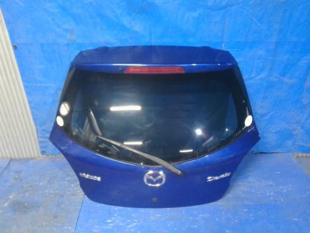 [REAR GATE]MAZDA DEMIO DE3FS ZJ-VE AT 2WD #0BD3253178133