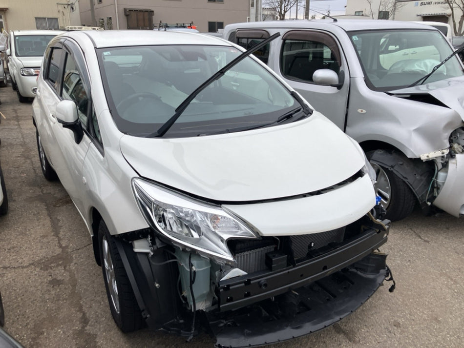 [STEERING ASSY]NISSAN NOTE E12 2014 HR12DDR FF AT 2WD #0003253843227