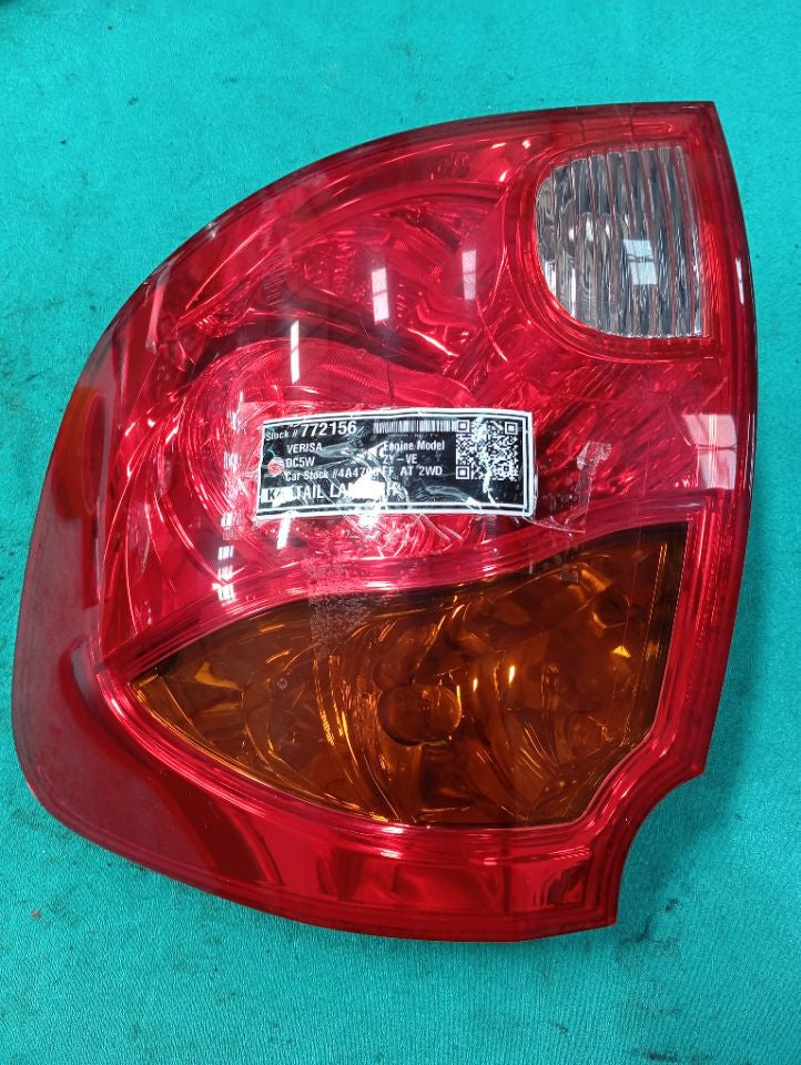 [TAIL LAMP RH]MAZDA VERISA DC5W 2005 ZY-VE FF AT 2WD #000324A772156