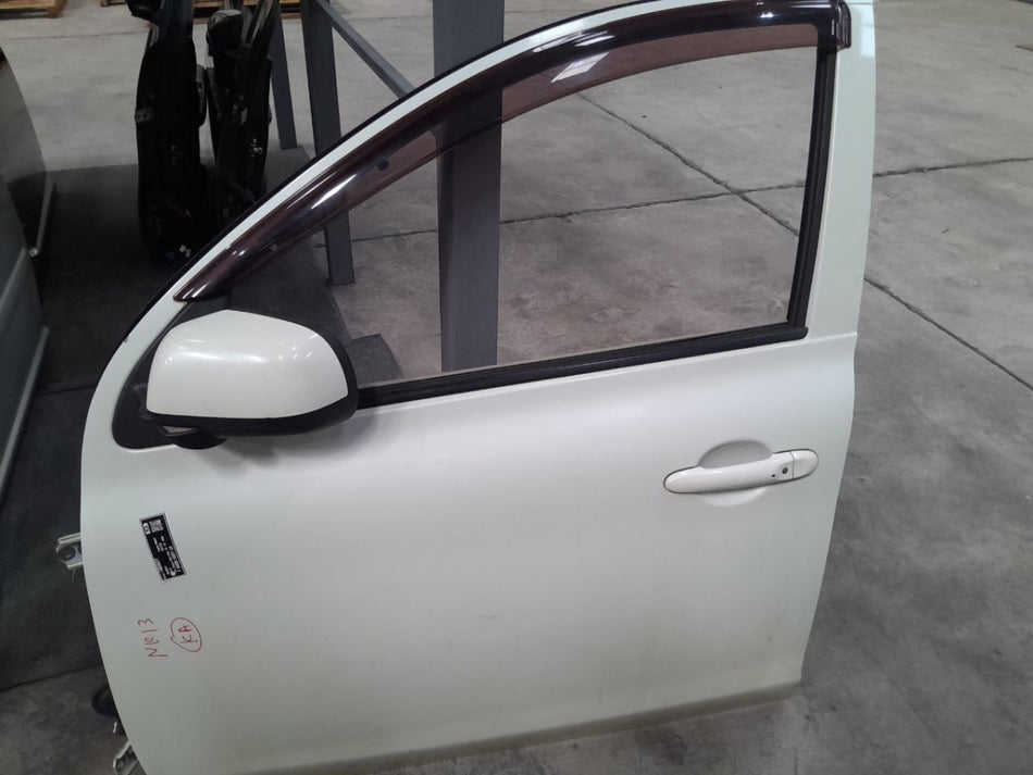 [F DOOR ASSY LH]NISSAN MARCH NK13 2012 HR12DE FF AT 2WD #000323C565037